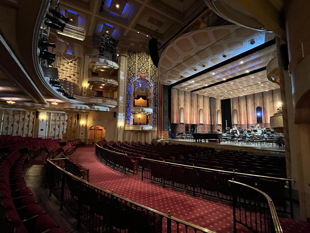 Granada Theater interior