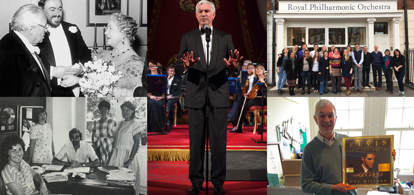 Ian Maclay over 40 decades at the RPO