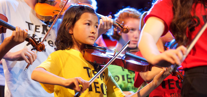 North Lincolnshire young musicians share their Proms performance at The Baths Hall