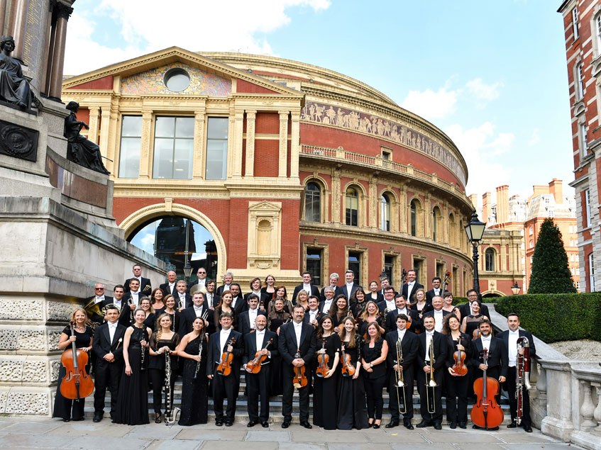 RPO 3 at Royal Albert Hall c Chris Christodoulou