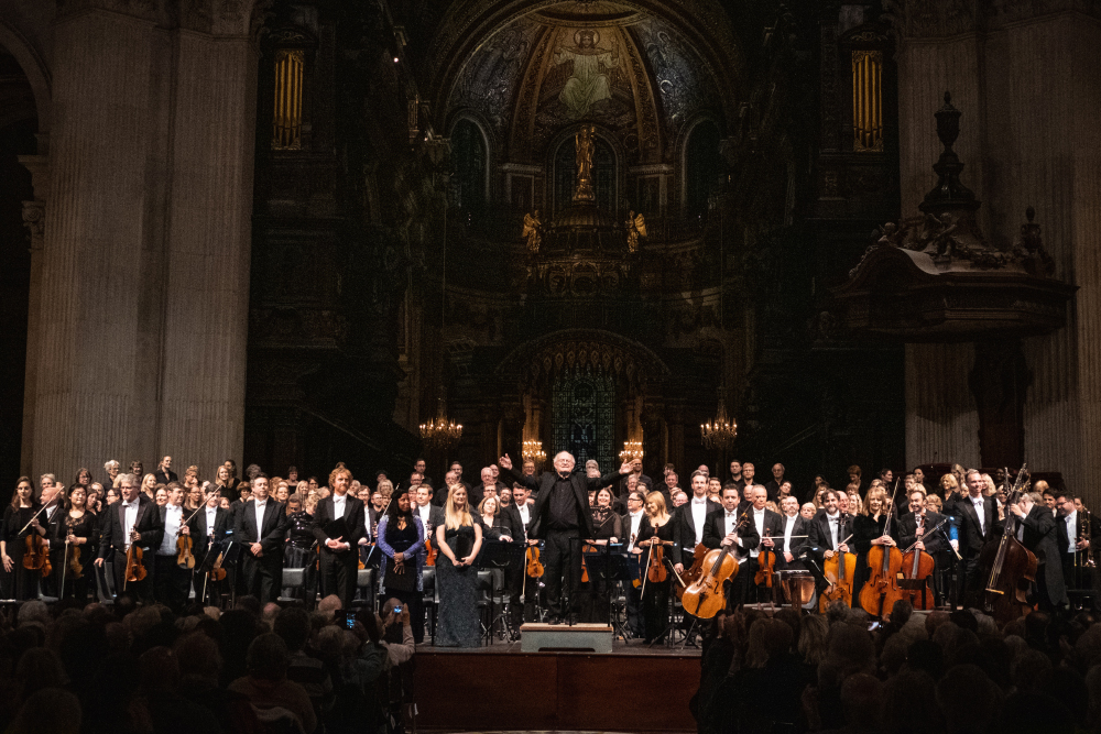 RPO St Pauls Mozart Requiem