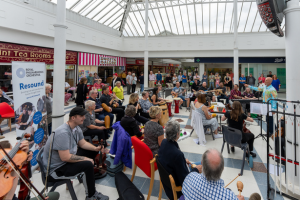 A public end of term performance for STROKESTRA participants and their carers