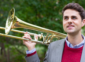 Welcome to Trombonist Rupert Whitehead