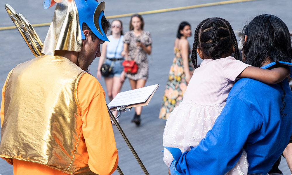 An image of Brent Youth Theatre + Mahogany Carnival Arts in Wembley Park