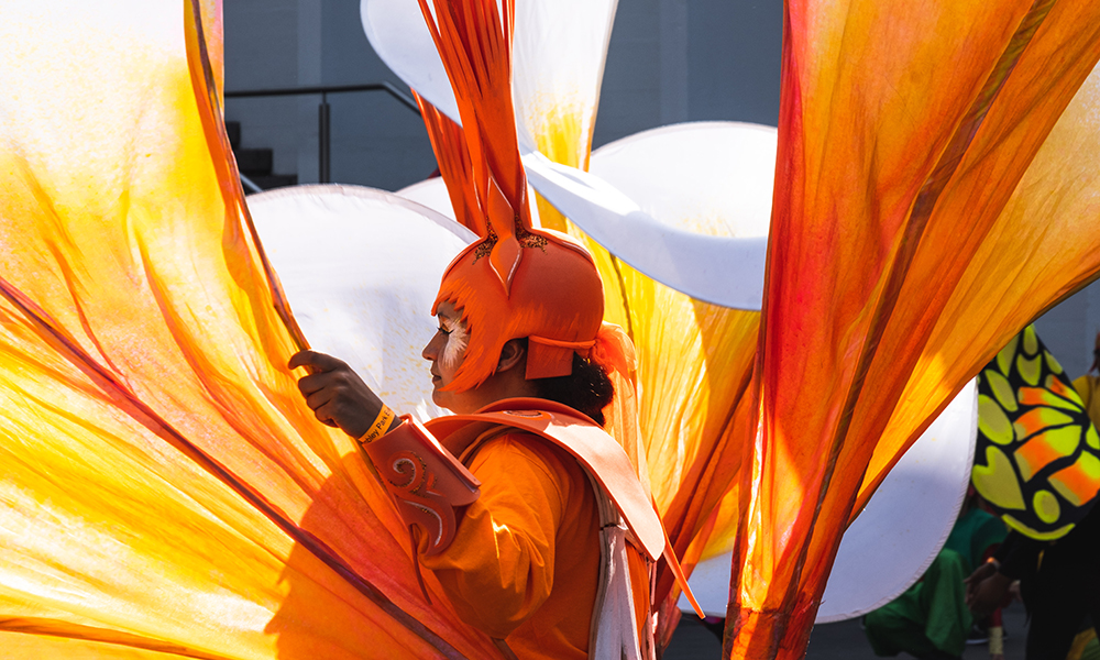 An image of Brent Youth Theatre + Mahogany Carnival Arts in Wembley Park