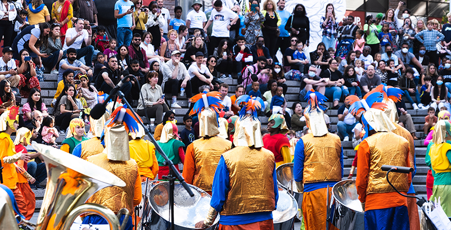 An image of St Michael and All Angels Steel Orchestra