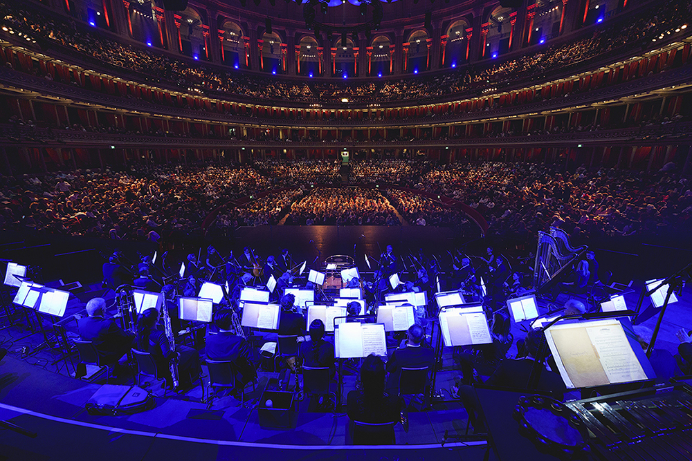 RPO at the Royal Albert Hall © Andy Paradise