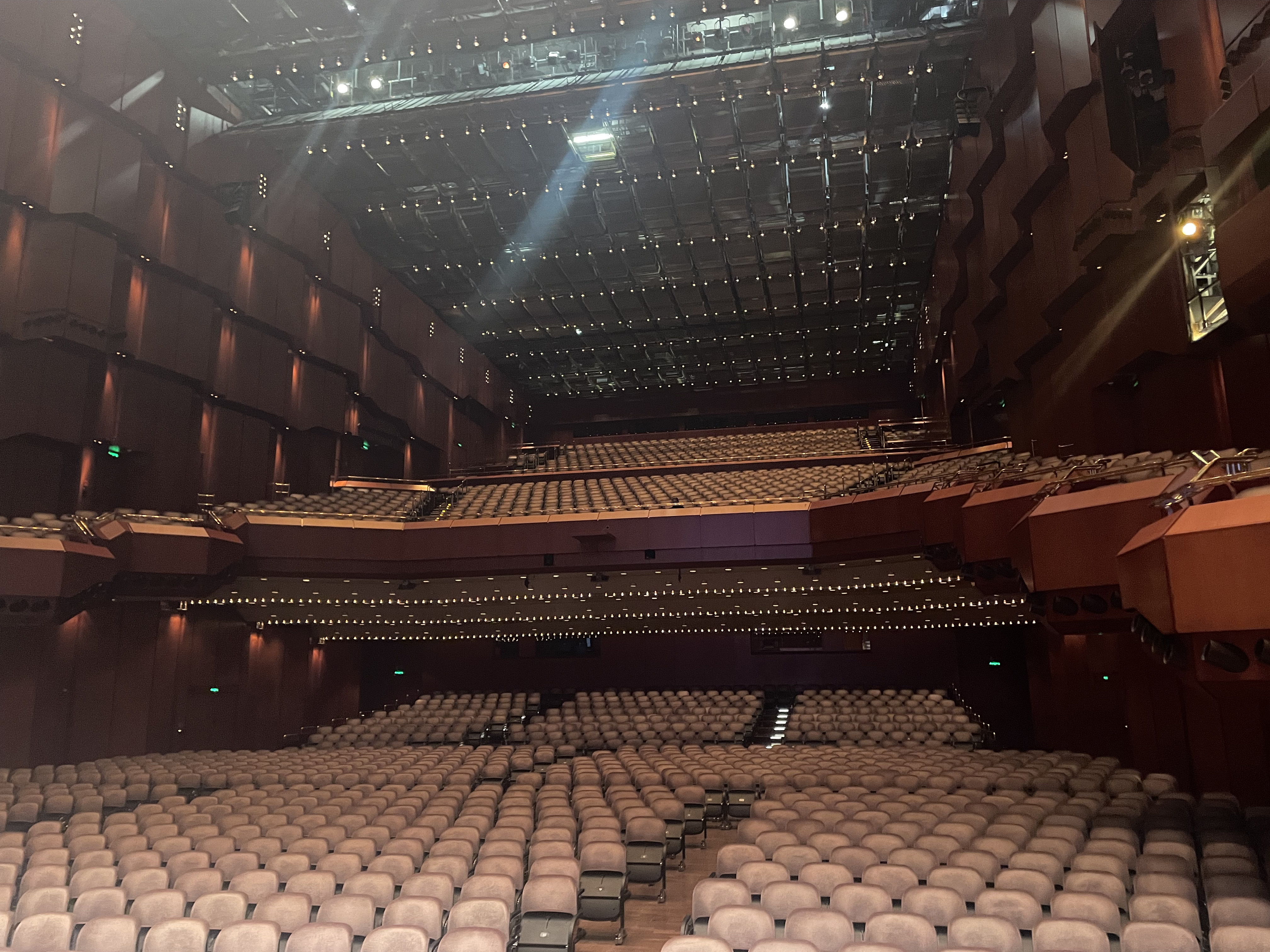 Alte Oper interior