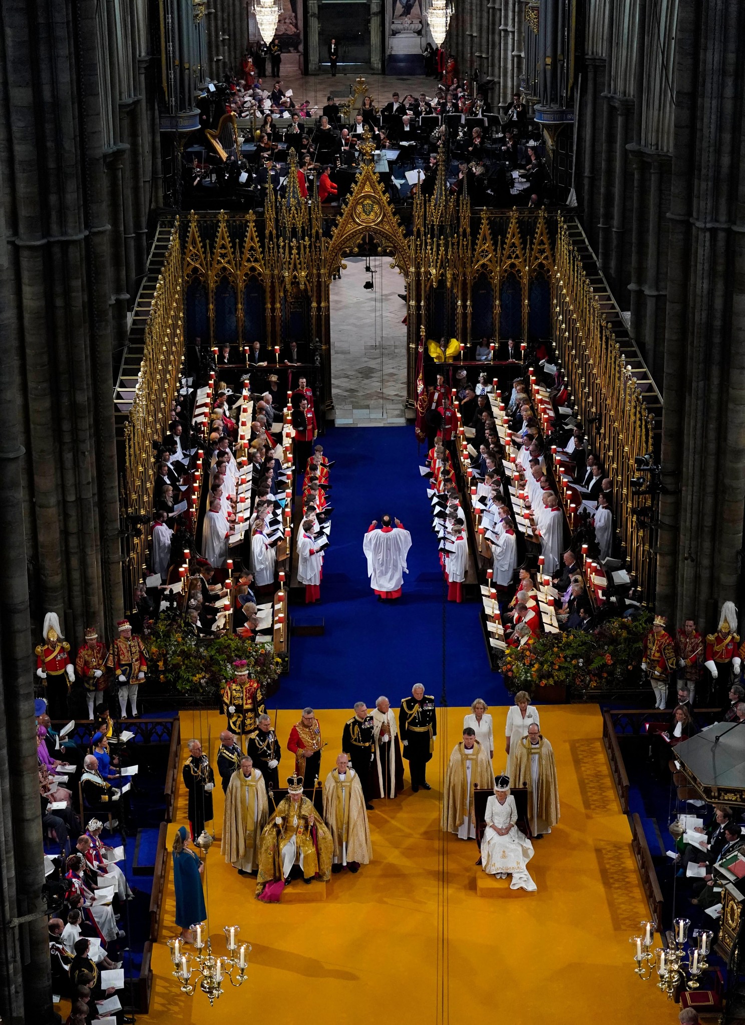 The Coronation of King Charles III