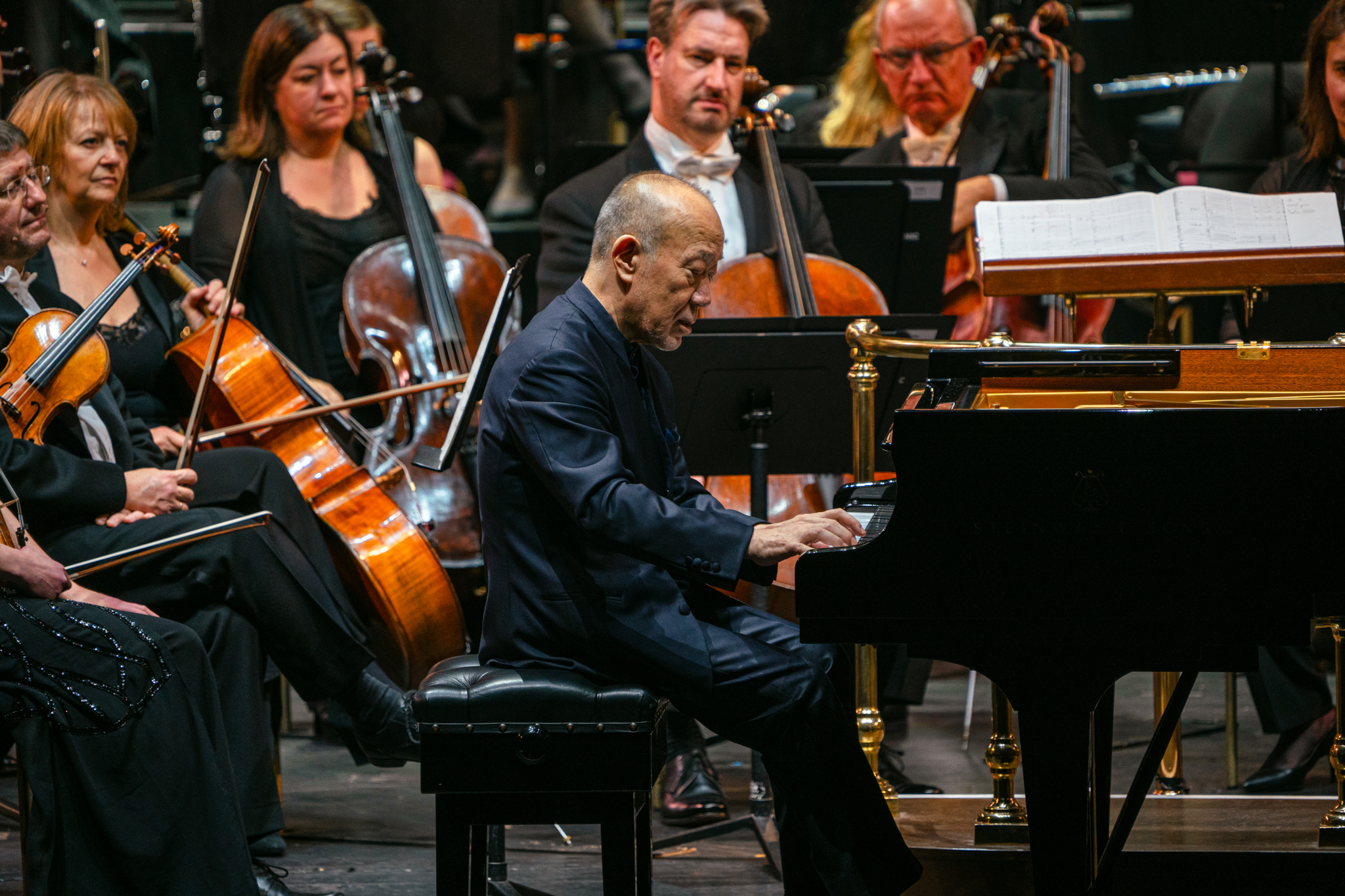 Joe Hisaishi RPO Royal Albert Hall 24 Nov 24 c Tim Lutton 78