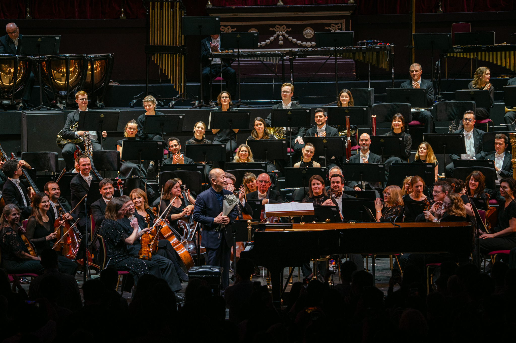 Joe Hisaishi RPO Royal Albert Hall 24 Nov 24 c Tim Lutton 82