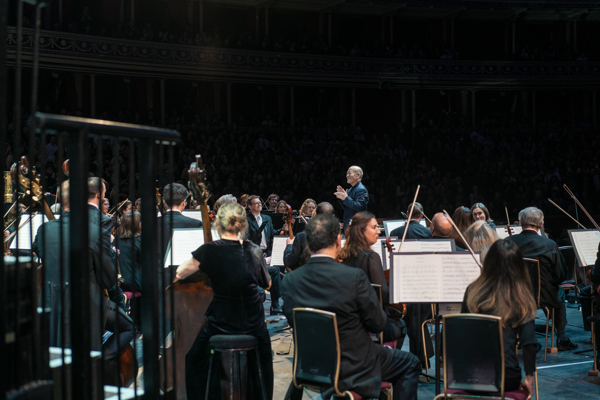 Joe Hisaishi RPO Royal Albert Hall 24 Nov 24 c Tim Lutton 91