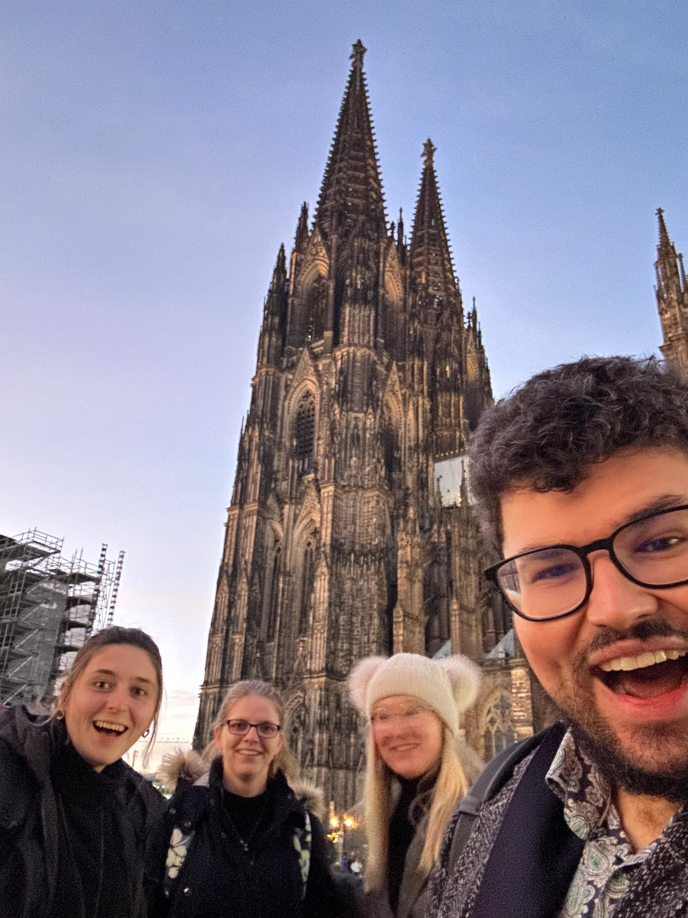 Cologne Cathedral c Tom Philpott