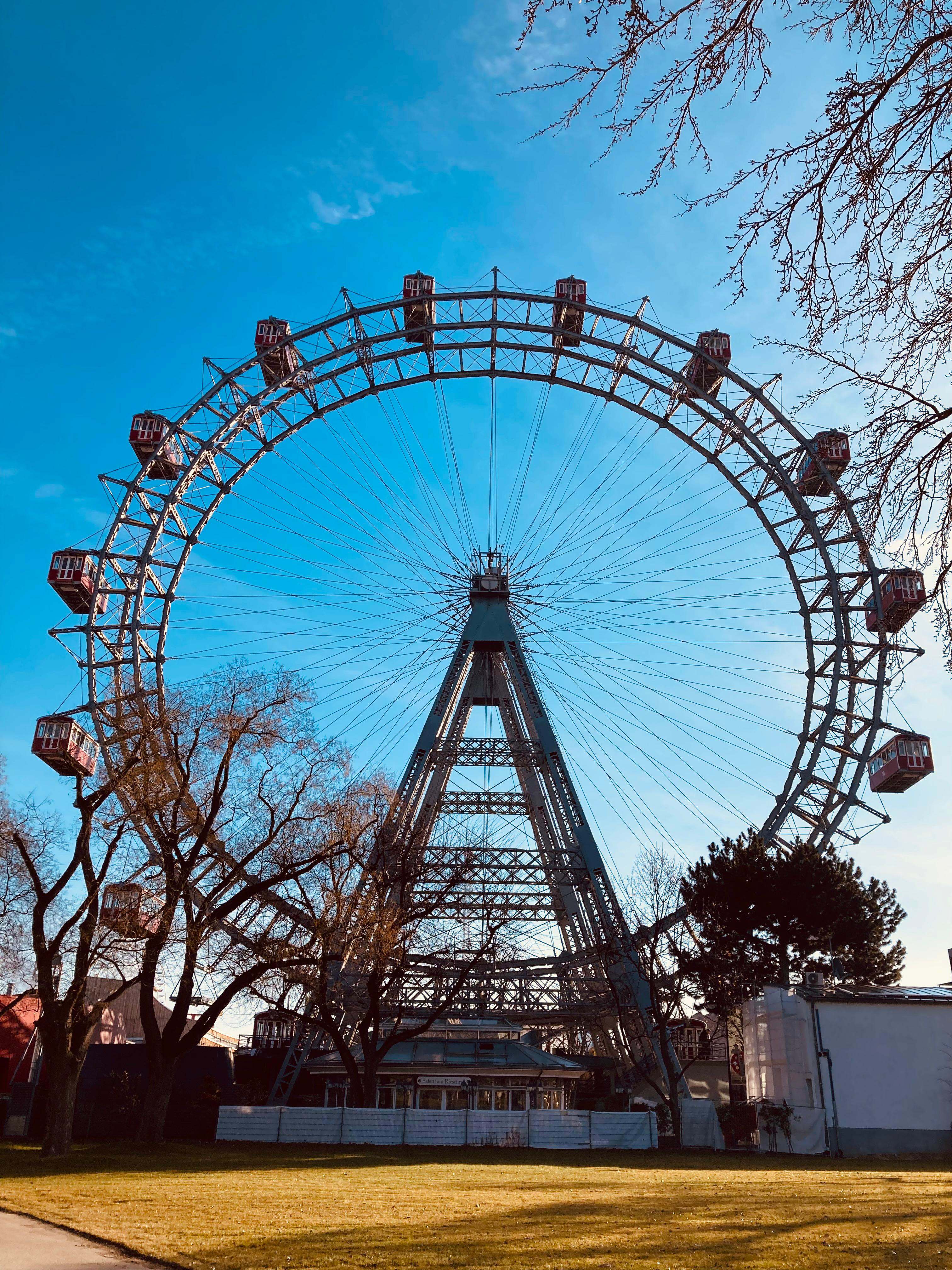 Vienna Riesenrad at Prater c Patrick Flanaghan