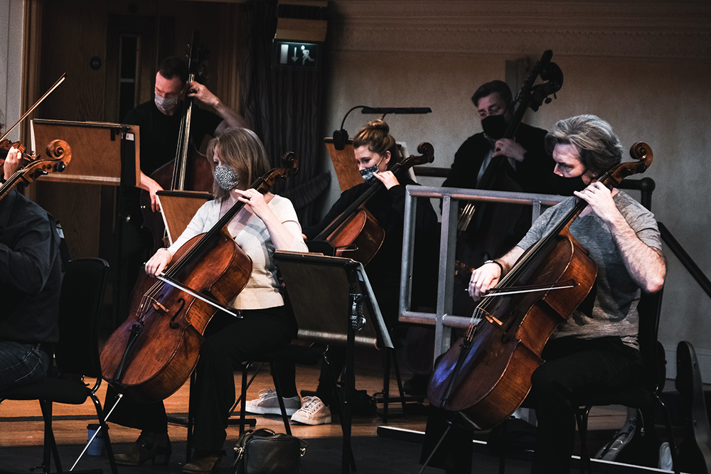 An image of Chantal Webster, cello