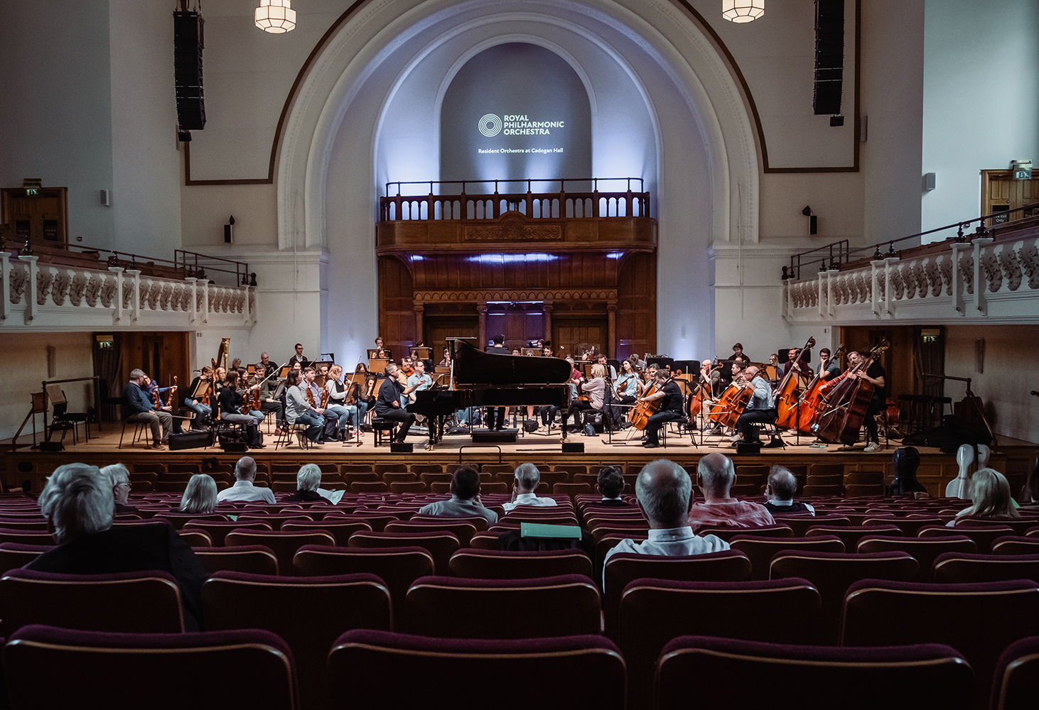 RPO supporters open rehearsal Jun 2024