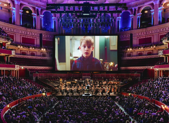 Home Alone in Concert RPCO December 2024 Royal Albert Hall 555x405.jpg