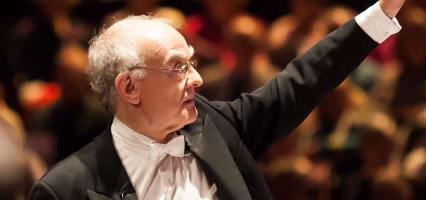 An interview with John Rutter